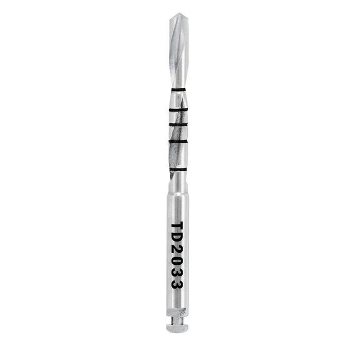 2.2 mm Diameter Twist Drill