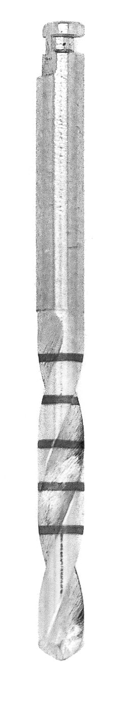 Pilot Drill Ø2.3mm x 46mm Long IPD2346